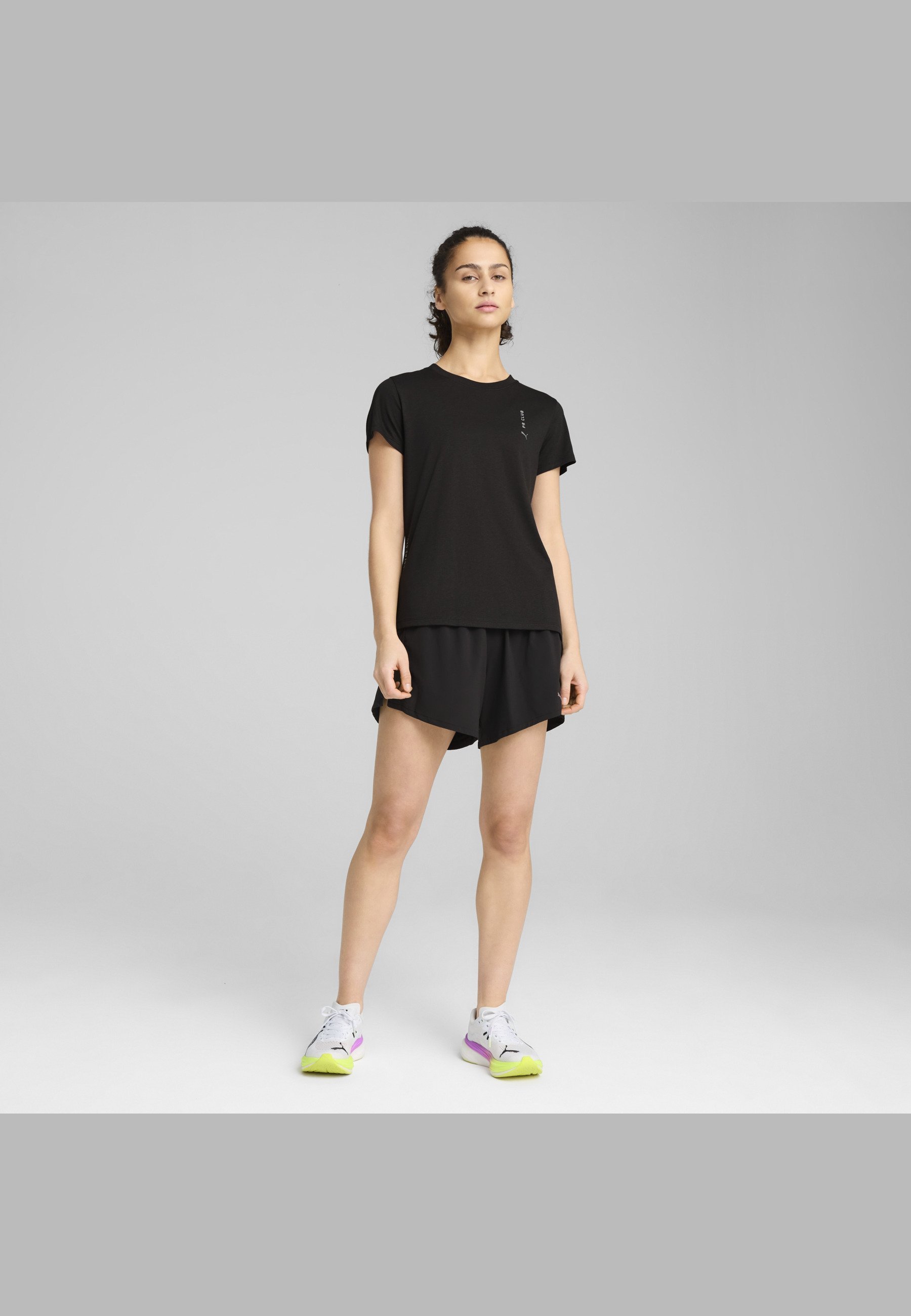 Tričko s potiskem Puma - černé