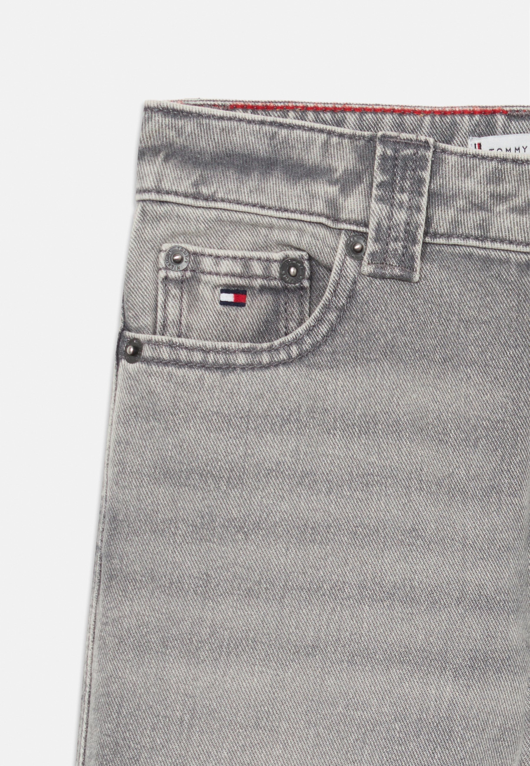 Tommy Hilfiger MABEL - Rechte jeans - grijze denim