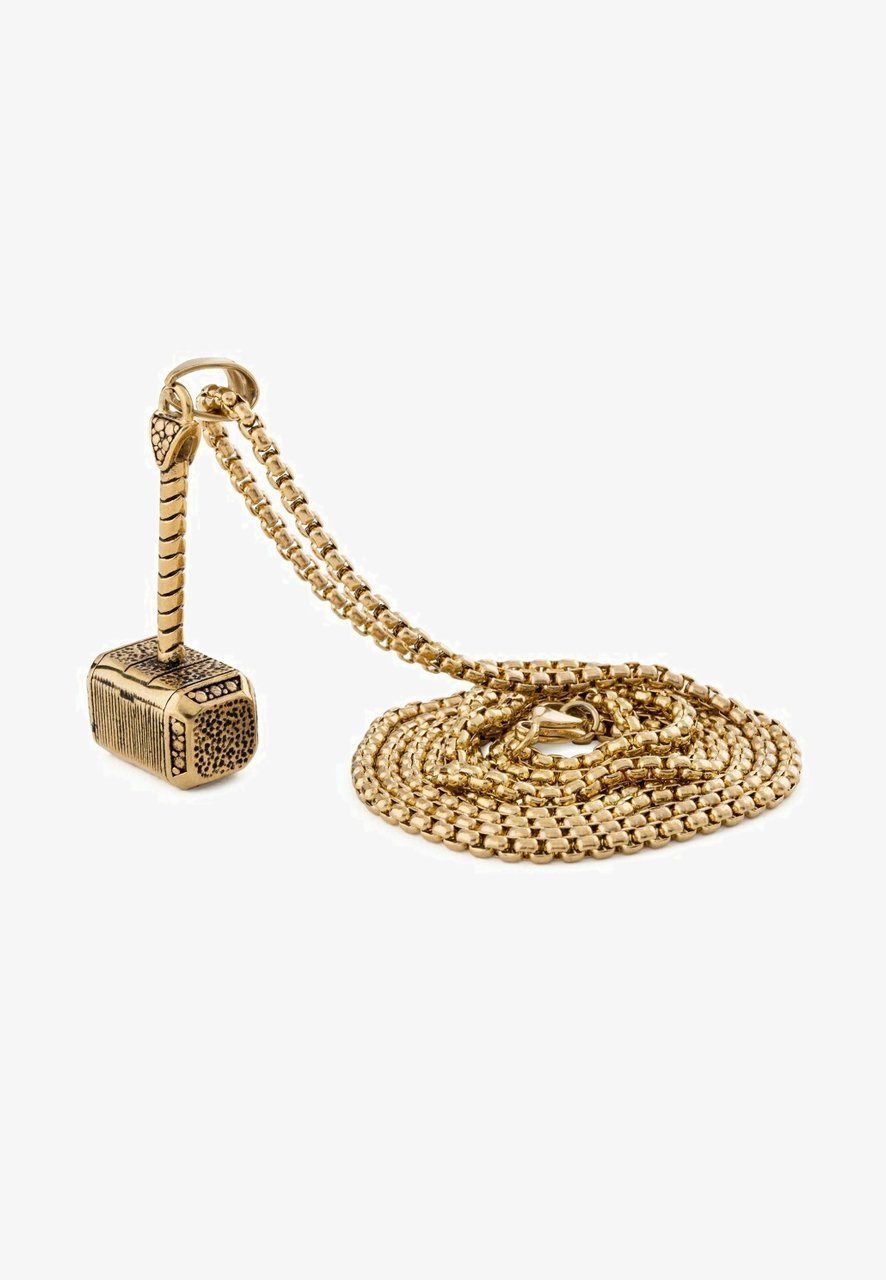 Akitsune MALLEUM ANHÄNGER - Collier - gold-coloured