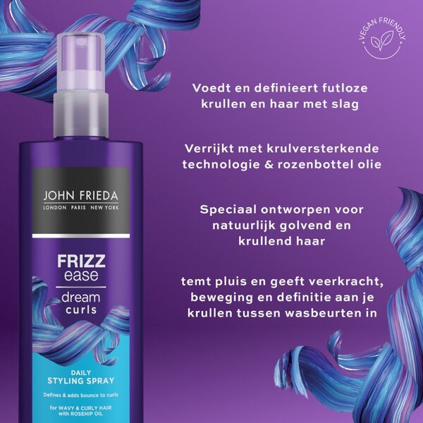John Frieda Frizz Ease Dream Curls sprej za dnevno oblikovanje las 200 ml