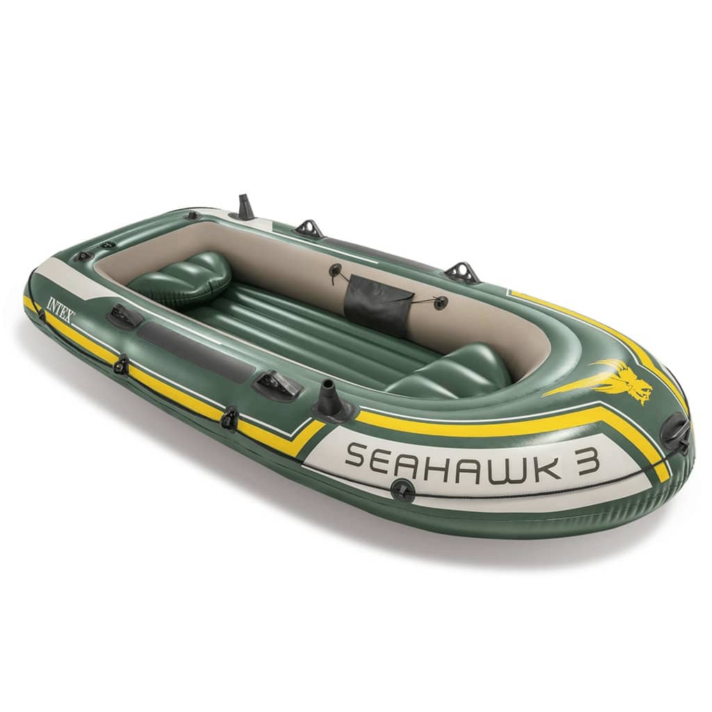  Uppblåsbar liggplats Intex Seahawk 3 295x137x43 cm 68380np