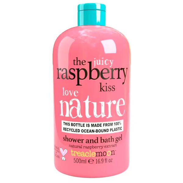 Treaclemoon The Raspberry Kiss vannas un dušas želeja<br>500ml - normālai ādai