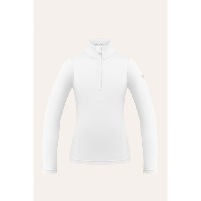 Camiseta térmica de capa base White Pepper Technical Underwear 1940 White Girl