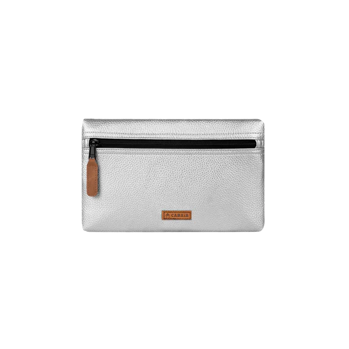 Cabaia Pochette avant medium Fenway argenté