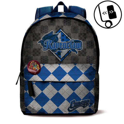 Harry Potter KM-38194 2018 Priložnostni nahrbtnik, 40 cm, 1 liter, večbarven