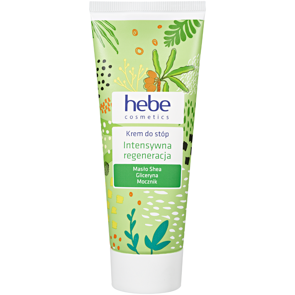 Hebe Cosmetics pėdų kremas 75 ml