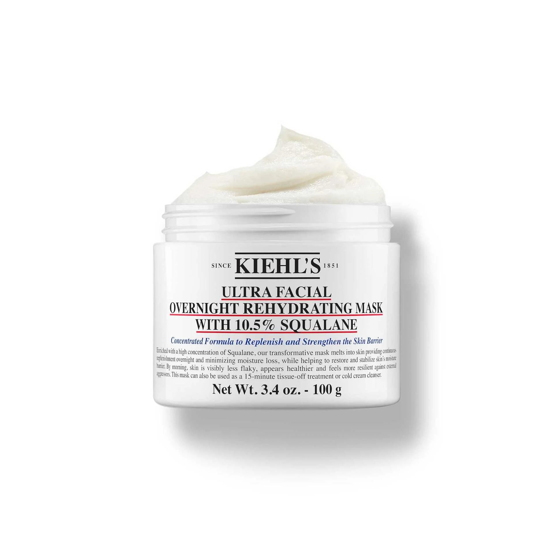 Mască rehidratantă Ultra Facial peste noapte 100 ml - Kiehl's