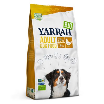 Yarrah Organic Adult met biologische kip