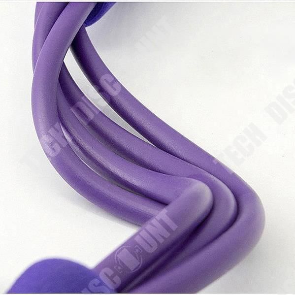 Fitnessapparatuur - TD® - Multifunctioneel - 4 weerstandsbanden - Schuimrubberen handgreep - Unisex