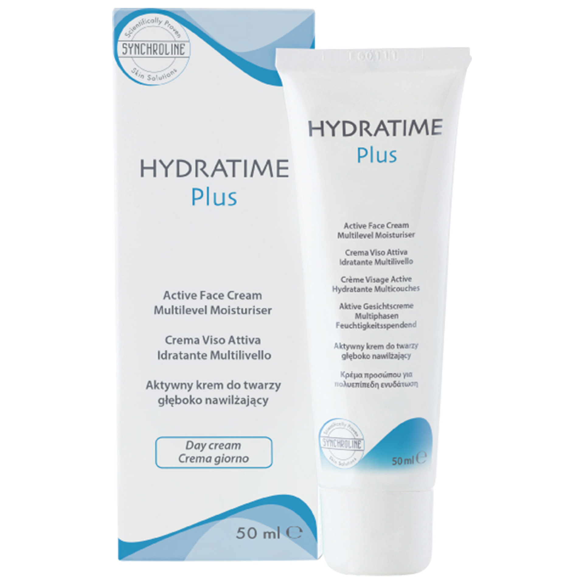 Hydratime arckrém 50 ml - SYNCHROLINE