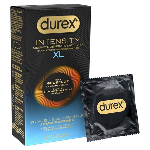 Kondomi Durex Intensity XL 10 kosov<br>10 kosov
