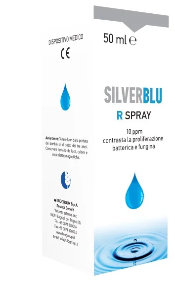 Spray nasal BIOGROUP Silver Blu R 50 ml