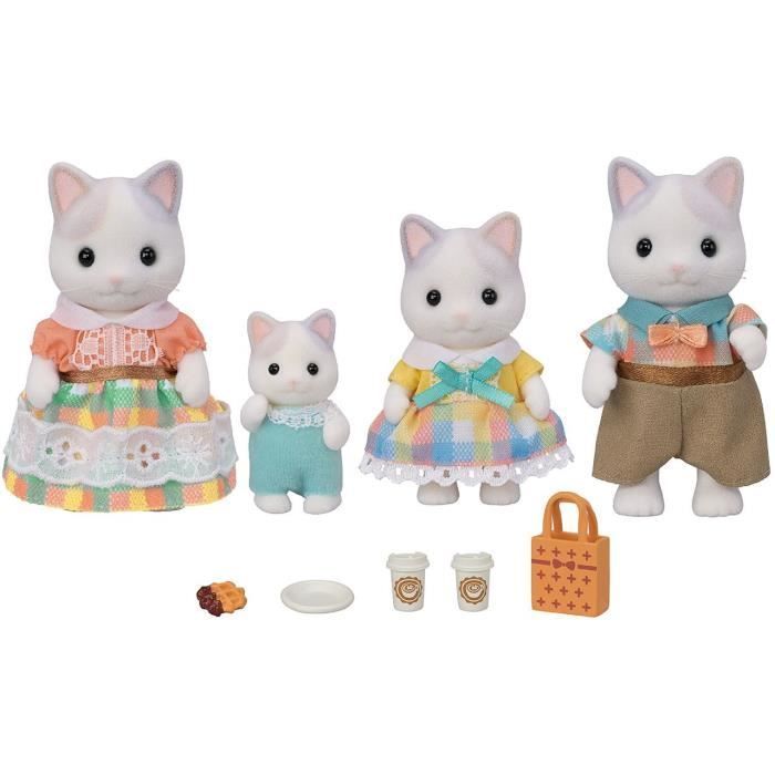 SYLVANIAN FAMILIES 5738 - The Cat Latte Family