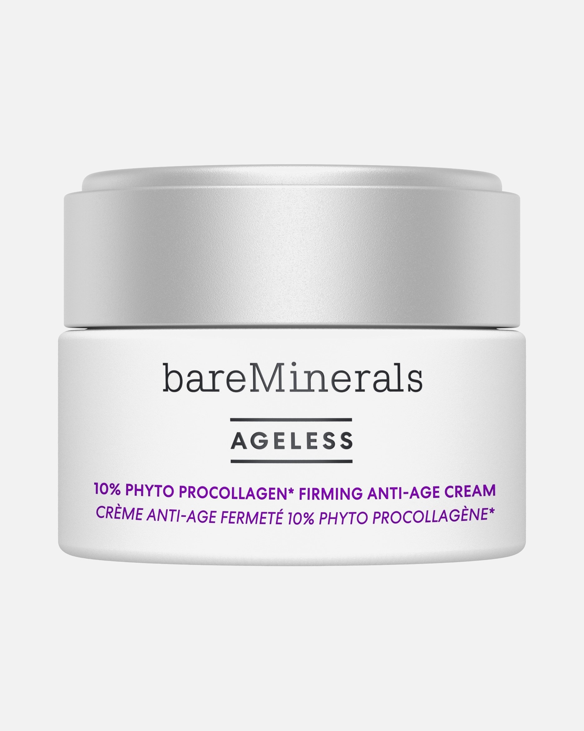 bareMinerals krema za obraz brez starosti 10% Phyto ProCollagen učvrstitvena krema proti staranju - 50 ml