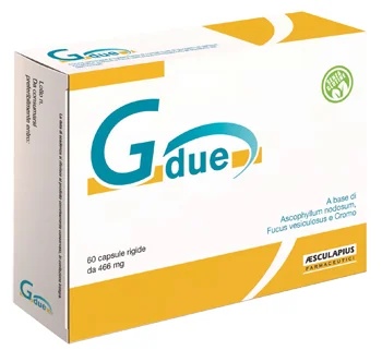AESCULAPIUS Gdue 60 capsules Voedingssupplement voor een evenwichtig lichaamsgewicht