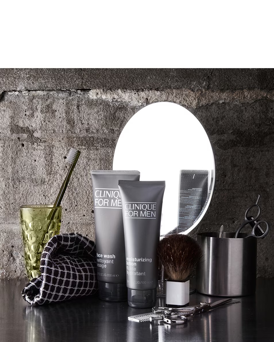 CLINIQUE CLINIQUE FOR MEN™ FACE WASH ΚΑΘΑΡΙΣΤΙΚΟ ΠΡΟΣΩΠΟΥ - ΉΠΙΟ - ΣΥΣΤΗΜΑ 3 ΒΗΜΑΤΩΝ