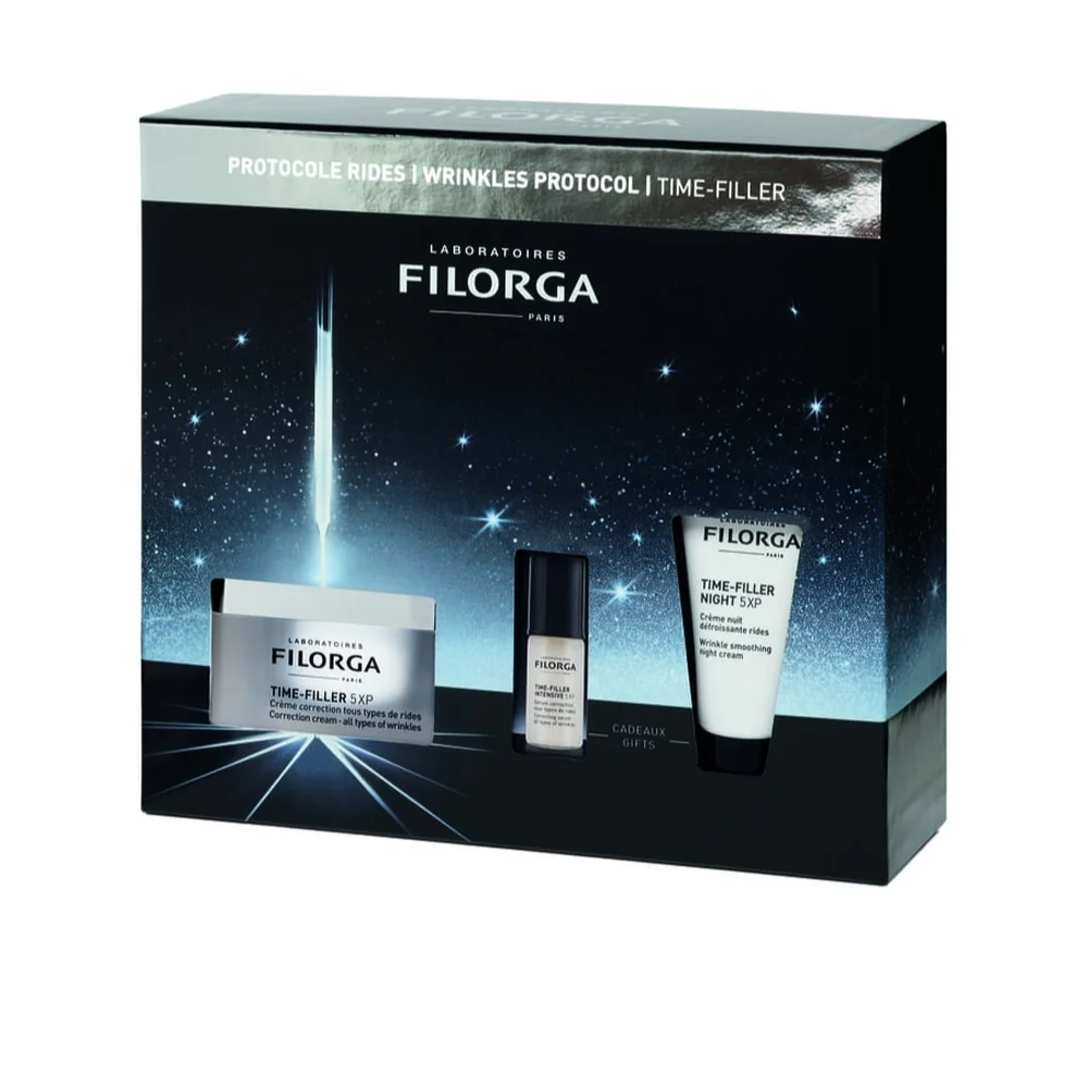 Time Xmas Coffret Time 2025 - Cofanetto Antirughe, Tratt.viso 24 ore antirughe