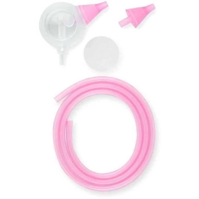 NOSIBOO Mouche bébé électrique rose + Pro Accessory Set rose