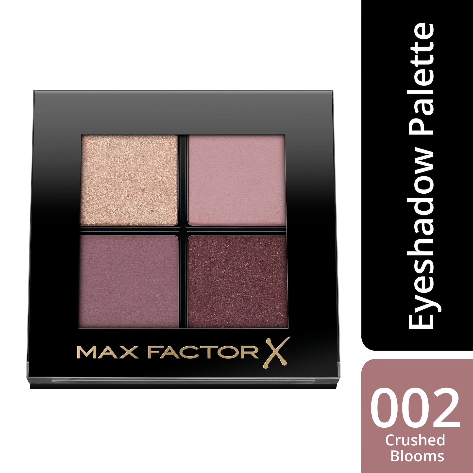 Color X-Pert Soft Touch paleta 002 Crushed Bloom - Max Factor