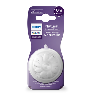 Philips Avent Natural Response T1 Nappar för nyfödda 0m 2 enheter 2 enheter
