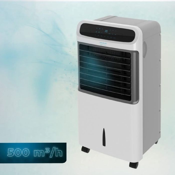 Enfriador de aire Cecotec, EnergySilence 5500 Pure Tech, enfriador de aire evaporativo
