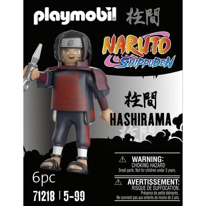 PLAYMOBIL 71218 Hashirama - Naruto Shippuden - Vanaf 5 jaar