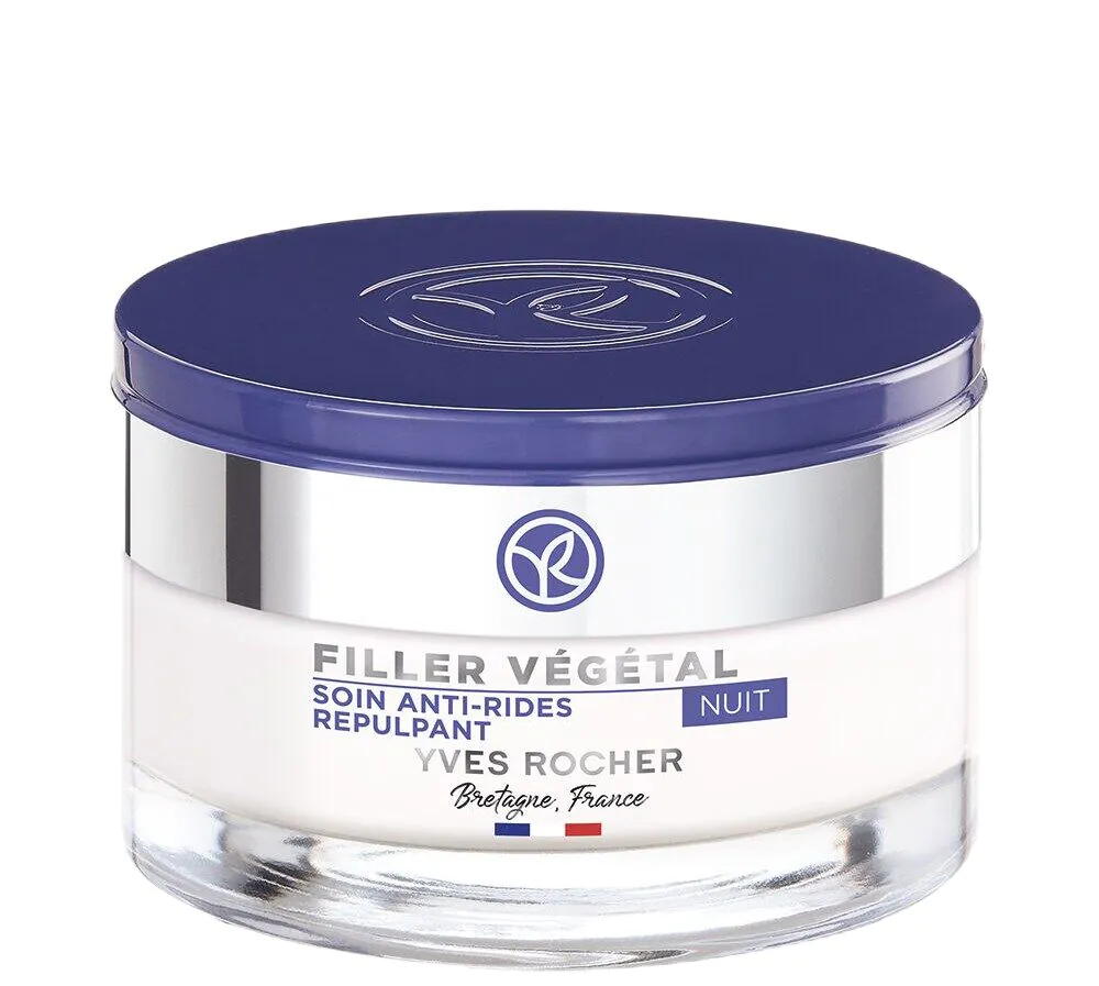 Yves Rocher Filler Vegetal Krem ujędrniający na noc