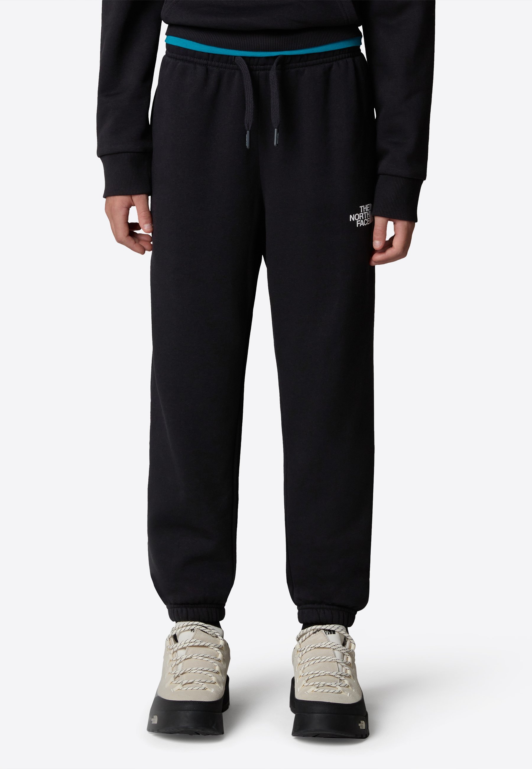 The North Face REGULAR TAPERED JOGGERS UNISEX - Trainingsbroek - tnf zwart