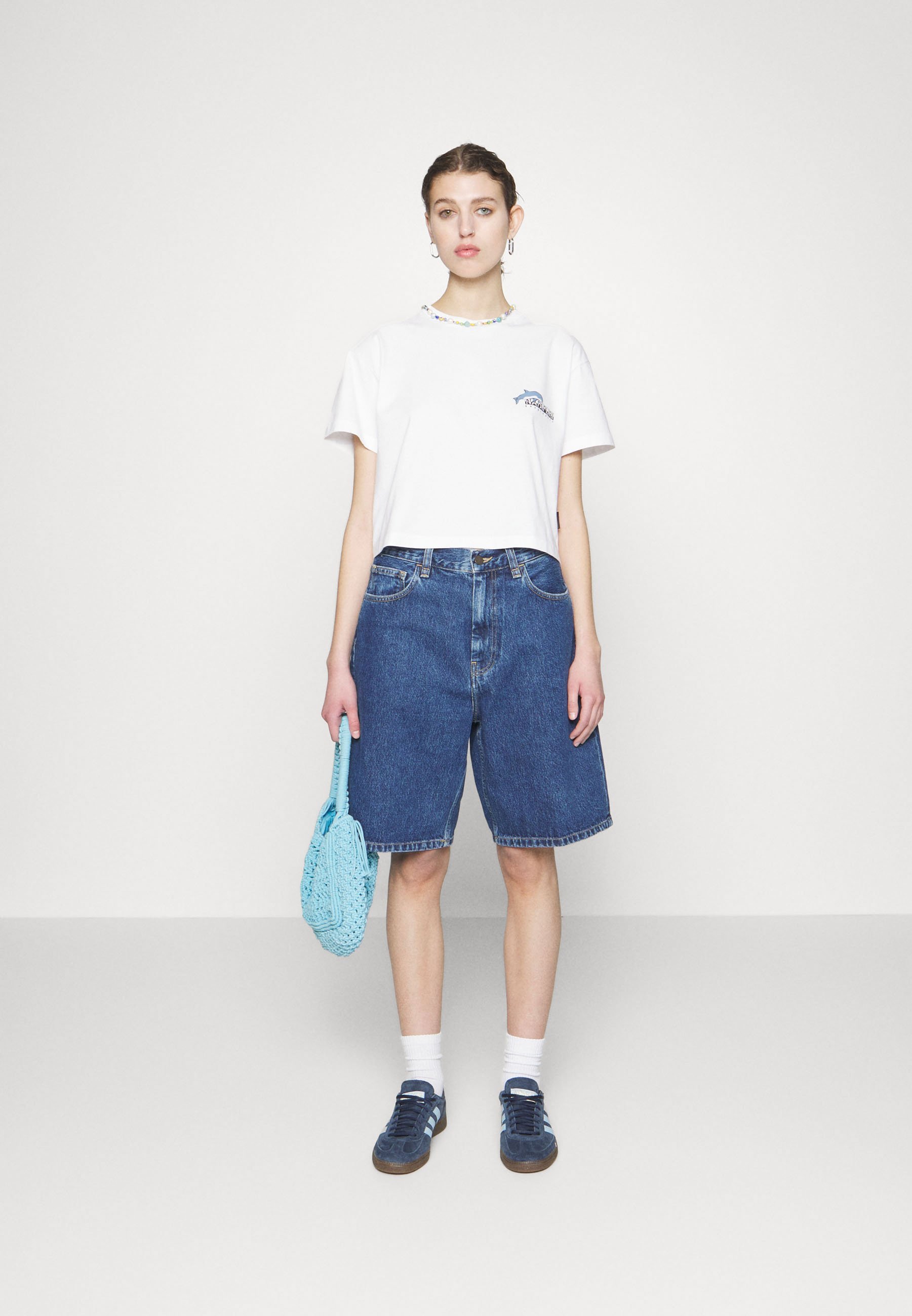 Carhartt WIP denim shorts