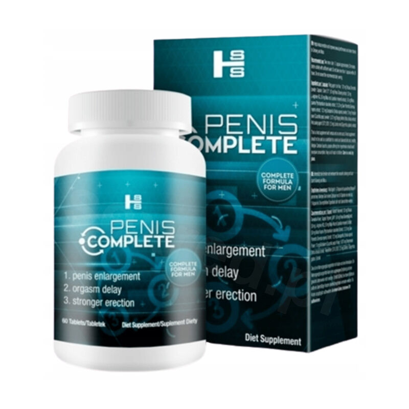 Séria sexuálneho zdravia Penis Complete