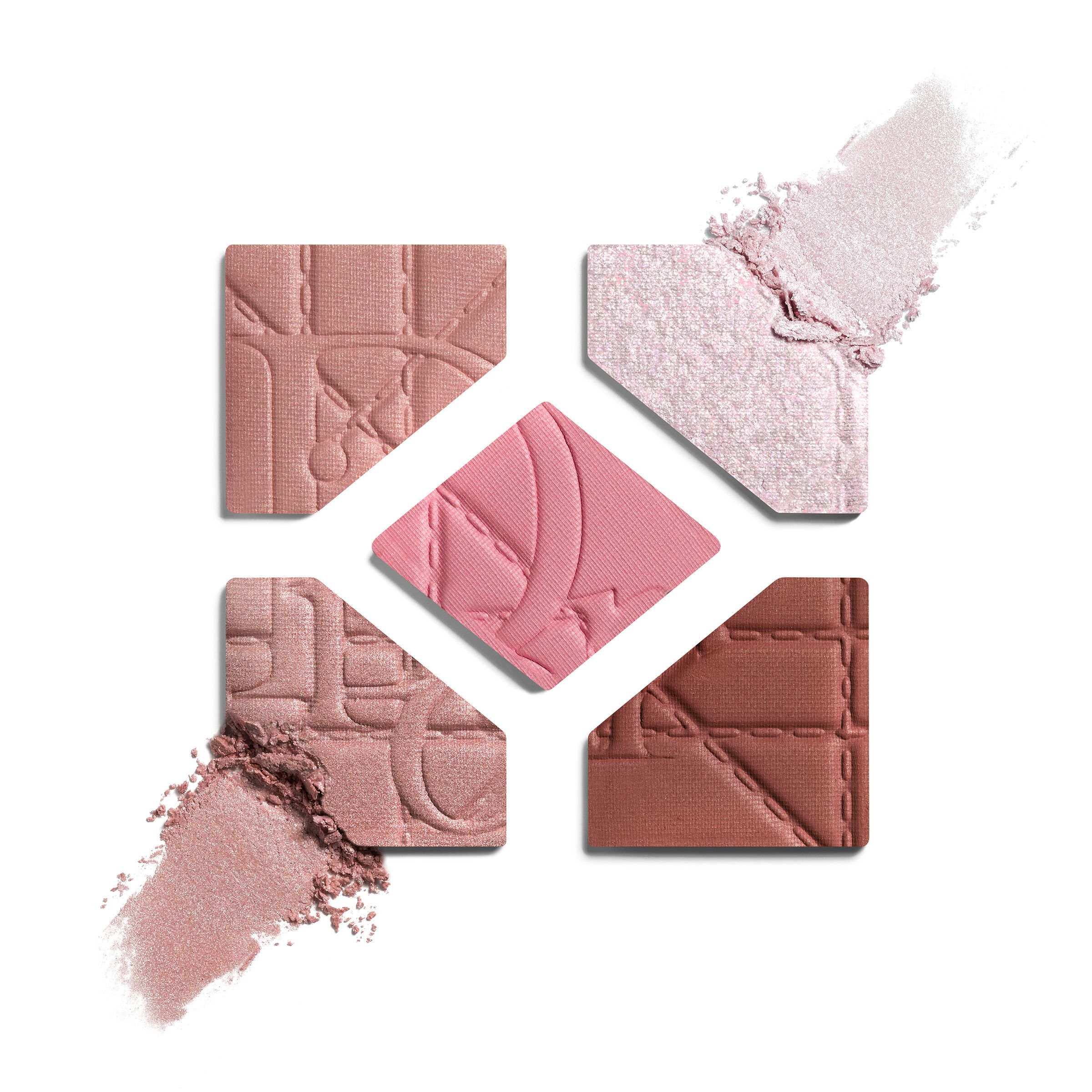Paleta očných tieňov Diorshow 5 Couleurs Limited Edition Cannage Luxusné očné tiene