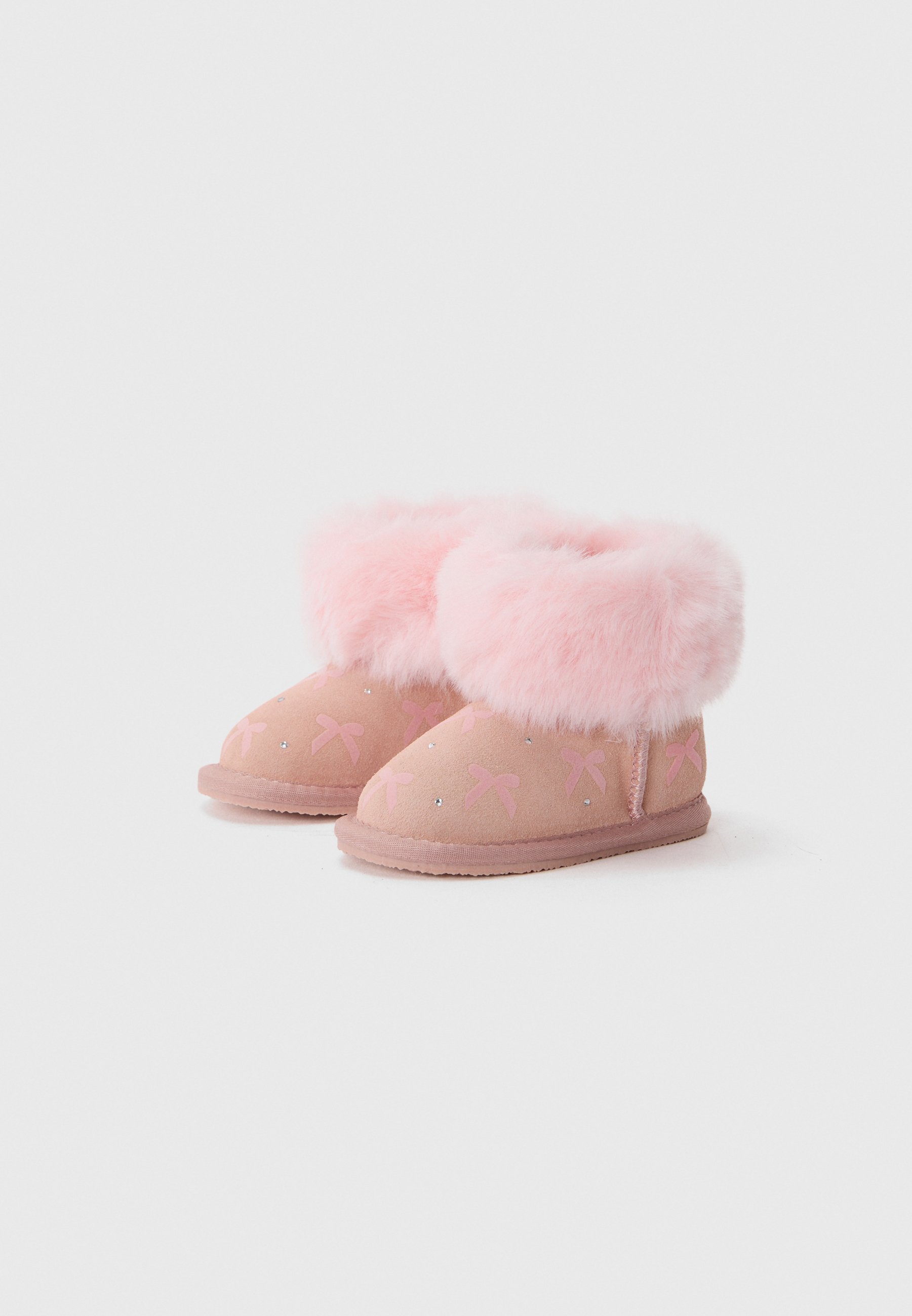 Monnalisa Winter boots - rosa antico
