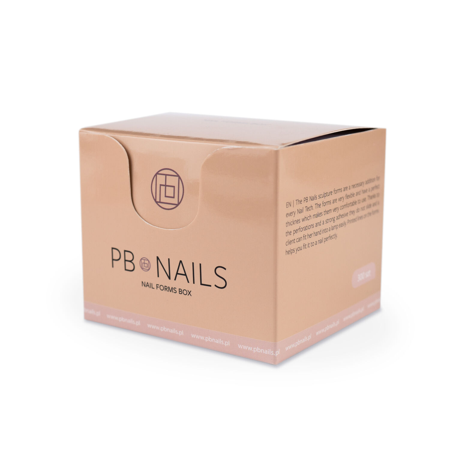 PB Nails Kutija za nanošenje šablona za nokte 2.0