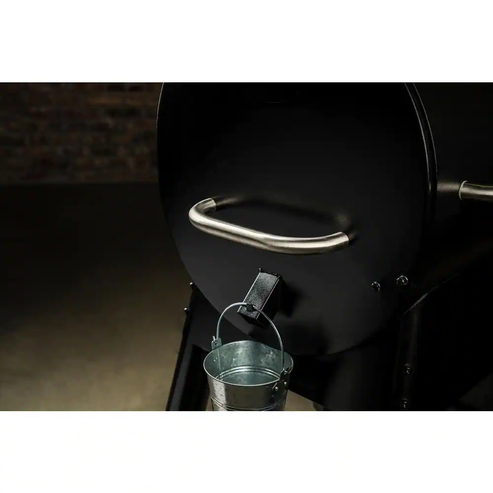 Pro 575 Wifi pellet grill és füstölő fekete színben