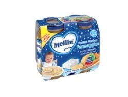 MELLIN Mellin Complete babyvoeding 2 x 200 g Pasta met groenten en kaas