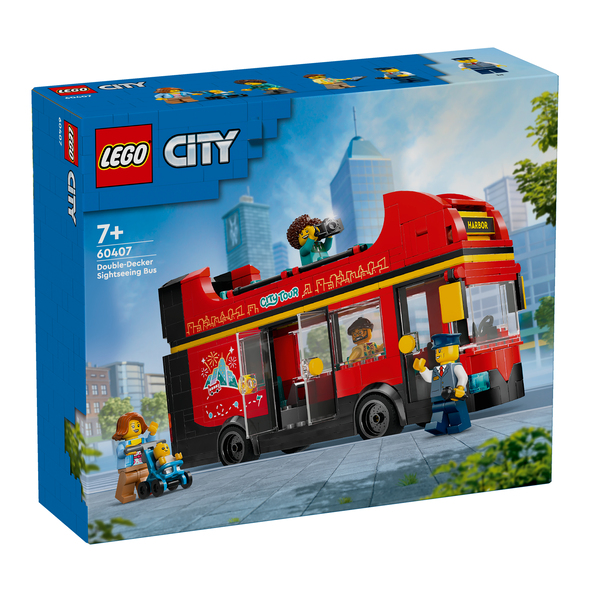 Autobuzul Doppeldecker City 60407