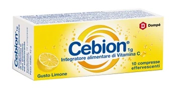 CEBION Cebion 10 bruistabletten met citroensmaak, voedingssupplement met vitamine C