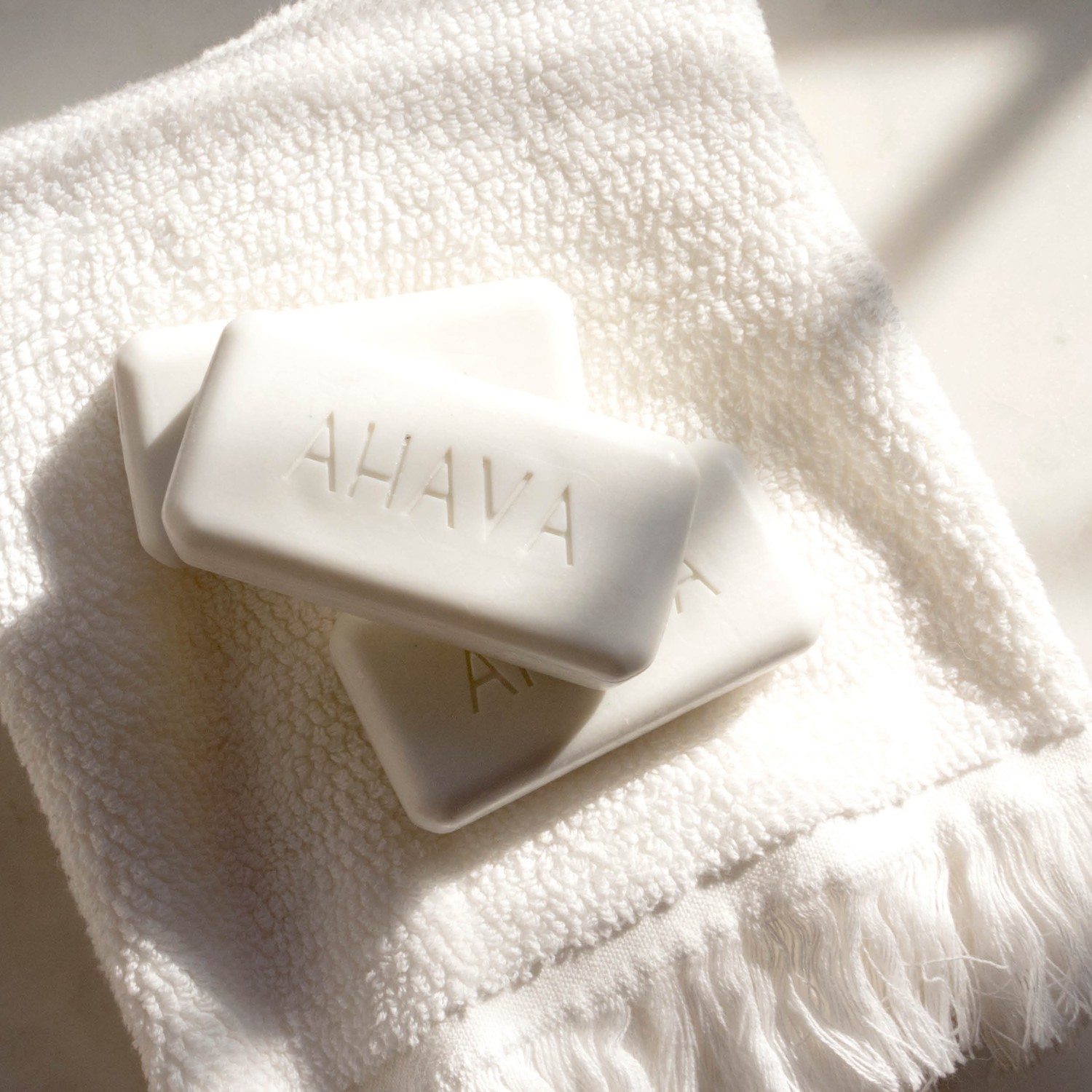 AHAVA Duo Double Moisturizing Salt Soap r
