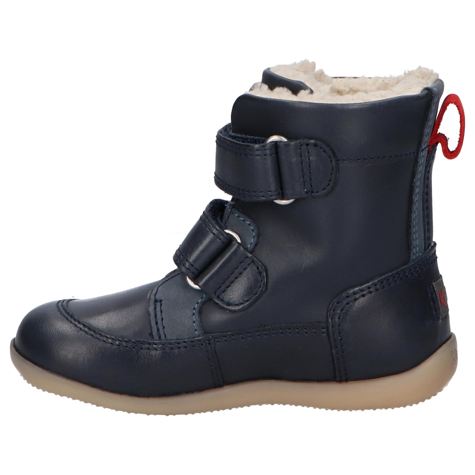  Kickers Boots 909770-10 Bamakrat Leer