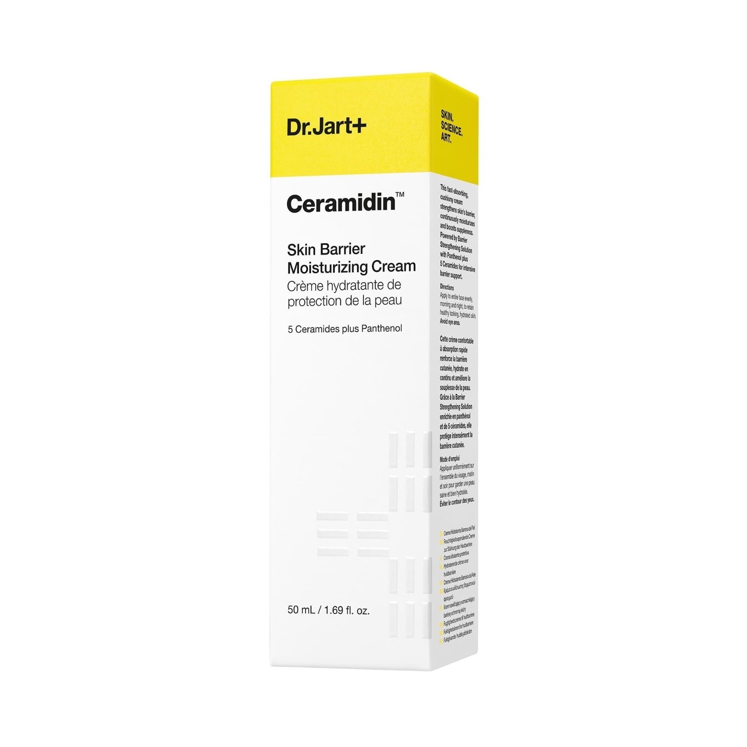 Hydratačný krém Dr. Jart+ Ceramidin™ s ochrannou vrstvou pokožky – 15 ml