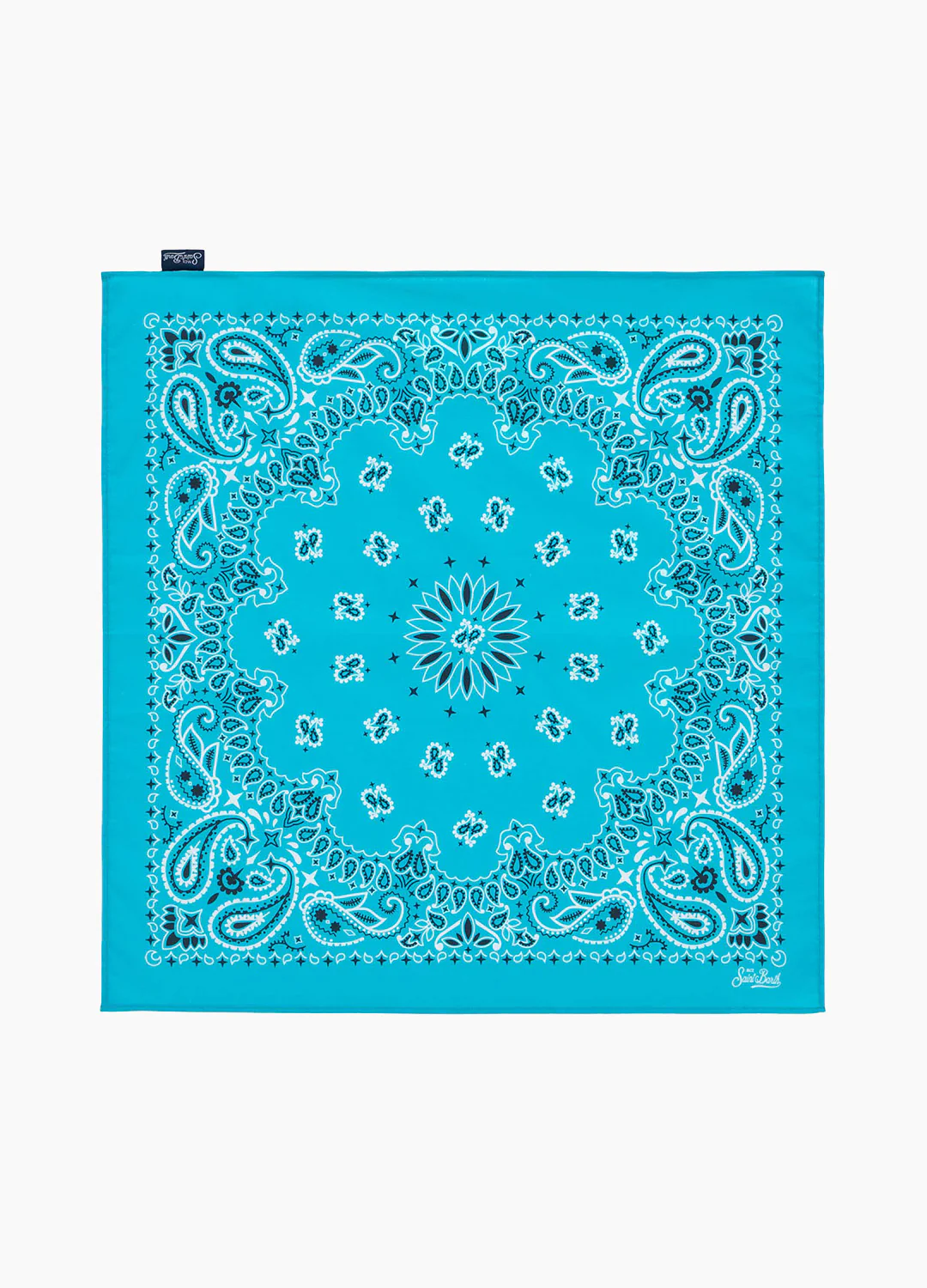 bandana bleu