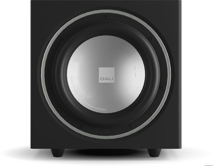 Caisson de basses - DALI - Sub E-9 F - Noir satin - 170 Watts - 220 mm