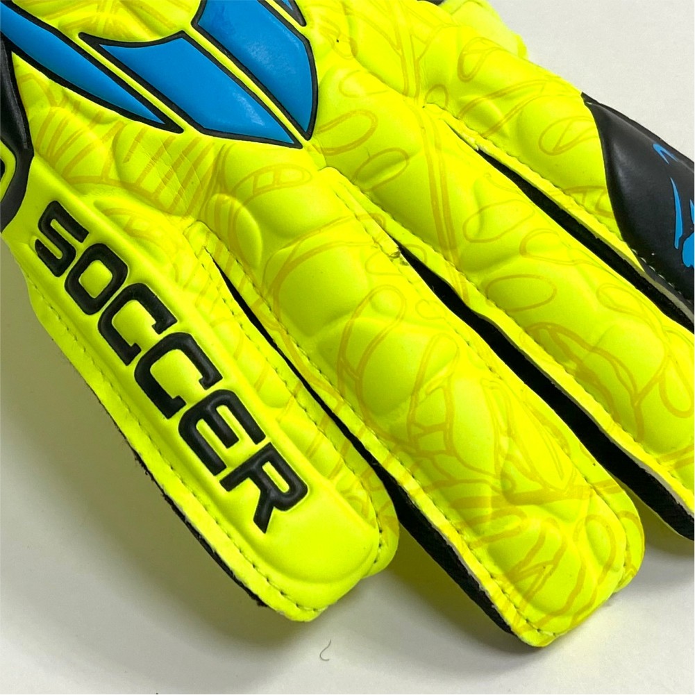 Guante De Portero Ho Soccer Infantil Konstriktor Pro Ng Hazard Azul