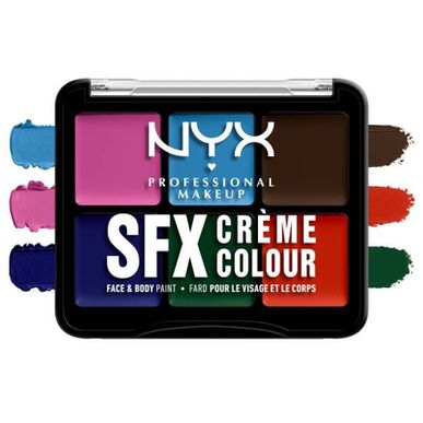 „Nyx Professional Makeup SFX Crème Color 2“ veido ir kūno dažų paletė (1 vnt.)