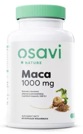 Osavi Maca 1000 mg 120 Kapsułek
