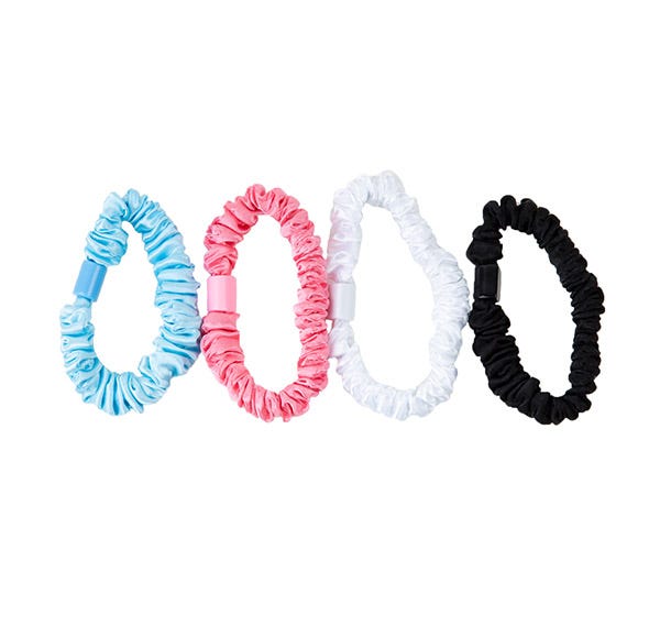Satin scrunchie