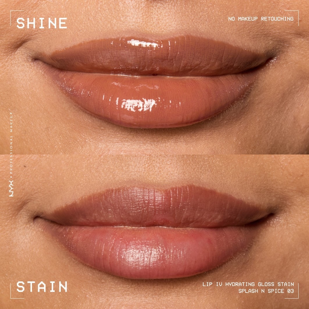 Brillo de labios Lip IV de NYX Professional Makeup - 5 ml