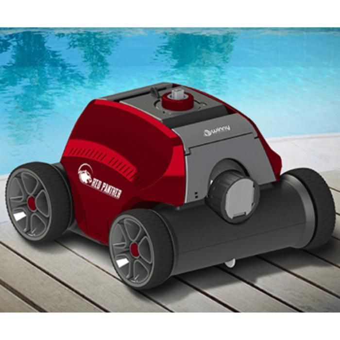 Robot nuotatore senza figli RED PANTHER Poolstar - Fondo
