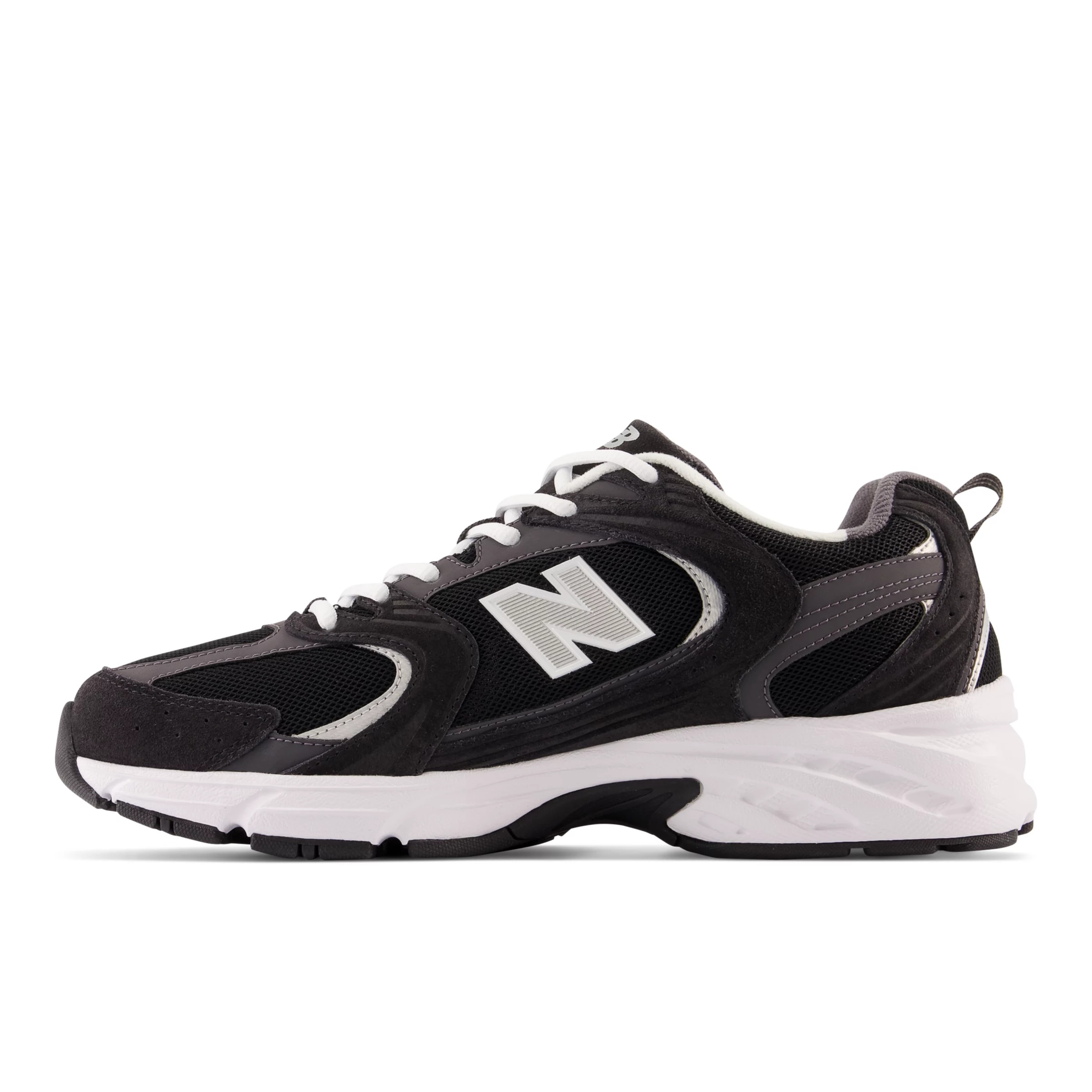 530 Black con magnet e silver metallic
