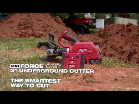 Milwaukee 18V 10-tenners kabelkutter for underjordisk bruk BMC Skin M18HCC75R-0C